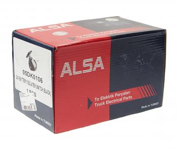 2 199 р. Выключатель массы 24V 250A универсальный ALSA ALSA 05dk0106  с доставкой в г. Пермь. Увеличить фотографию 4