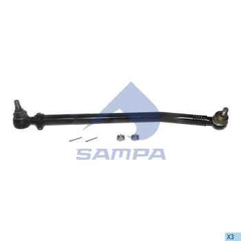 Тяга рулевая MERCEDES продольная L=780мм SAMPA SAMPA 097.012-01