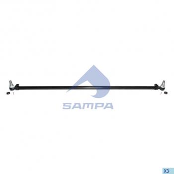 Тяга рулевая SCANIA 3,4 series поперечная L=1736мм SAMPA SAMPA 097.048-01