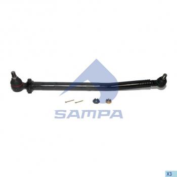 Тяга рулевая MERCEDES продольная (L=727675, d=40мм) SAMPA SAMPA 097.057-01