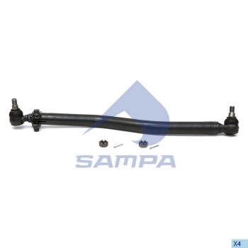 Тяга рулевая RENAULT VOLVO продольная L=900мм SAMPA SAMPA 097.1006-01