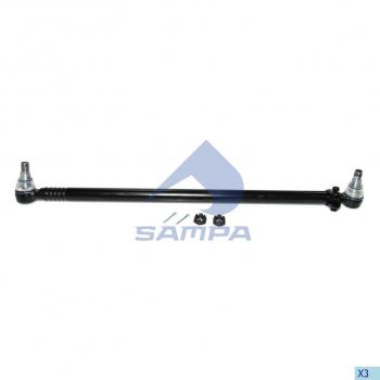 3 899 р. Тяга рулевая MERCEDES продольная L=879 SAMPA SAMPA 097.150-01  с доставкой в г. Пермь. Увеличить фотографию 1