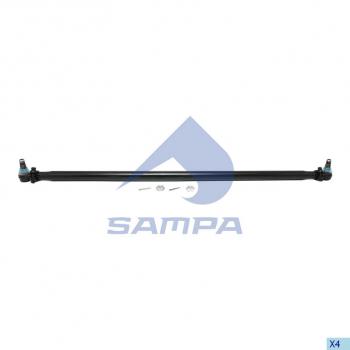 6 999 р. Тяга поперечная L=1652мм MAN SAMPA SAMPA 097.157-01  с доставкой в г. Пермь. Увеличить фотографию 1