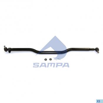 8 999 р. Тяга рулевая MAN поперечная L=1588мм SAMPA SAMPA 097.158-01  с доставкой в г. Пермь. Увеличить фотографию 1
