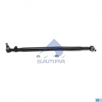 4 999 р. Тяга рулевая MAN продольная L=1040 SAMPA SAMPA 097.160-01  с доставкой в г. Пермь. Увеличить фотографию 1