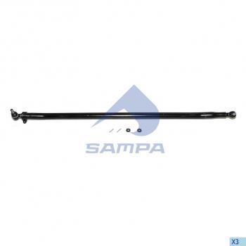 8 399 р. Тяга рулевая DAF CF75,85 поперечная L=1698мм SAMPA SAMPA 097.196-01  с доставкой в г. Пермь. Увеличить фотографию 1