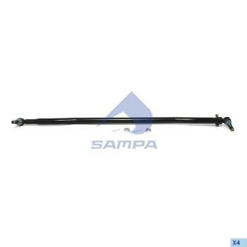 9 499 р. Тяга рулевая MERCEDES Actros поперечная L=1735 SAMPA SAMPA 097.227-01  с доставкой в г. Пермь. Увеличить фотографию 1