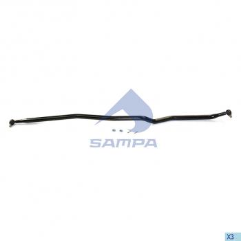 Тяга рулевая SCANIA поперечная L=2783мм SAMPA SAMPA 097.237-01