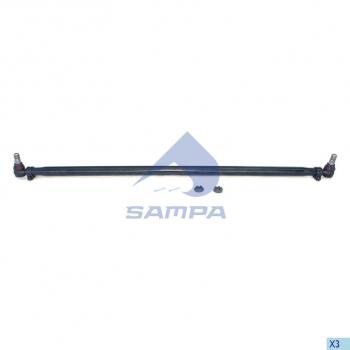 7 399 р. Тяга рулевая MERCEDES поперечная L=1625мм SAMPA SAMPA 097.273-01  с доставкой в г. Пермь. Увеличить фотографию 1