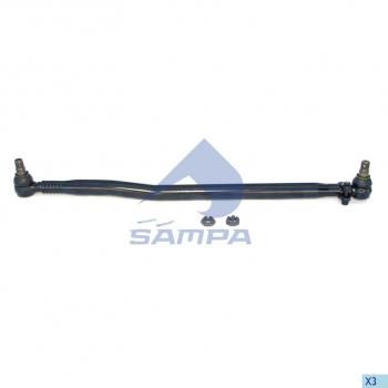 4 949 р. Тяга рулевая MAN продольная L=1060мм SAMPA SAMPA 097.299-01  с доставкой в г. Пермь. Увеличить фотографию 1