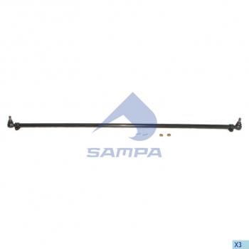 4 699 р. Тяга рулевая MAN поперечная L=1645мм SAMPA SAMPA 097.335-01  с доставкой в г. Пермь. Увеличить фотографию 1