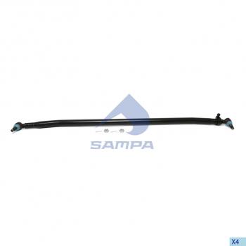 7 349 р. Тяга рулевая MAN поперечная L=1650мм SAMPA SAMPA 097.348-01  с доставкой в г. Пермь. Увеличить фотографию 1