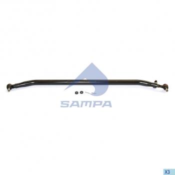 10 899 р. Тяга рулевая SCANIA поперечная L=1743 d=62 SAMPA SAMPA 097.360-01  с доставкой в г. Пермь. Увеличить фотографию 1