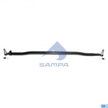 8 949 р. Тяга рулевая MERCEDES поперечная L=1687мм SAMPA SAMPA 097.409-01  с доставкой в г. Пермь. Увеличить фотографию 1