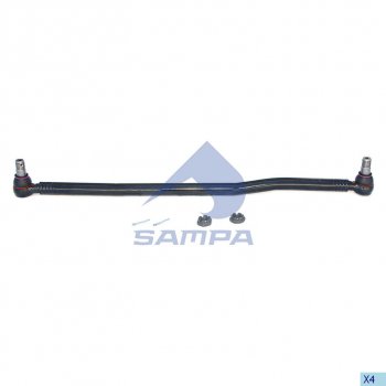 3 799 р. Тяга рулевая MERCEDES продольная SAMPA SAMPA 097.415-01  с доставкой в г. Пермь. Увеличить фотографию 1