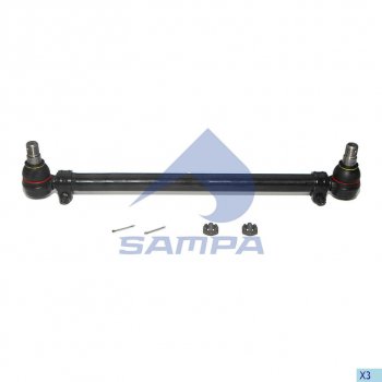 4 999 р. Тяга рулевая MAN поперечная SAMPA SAMPA 097.507-01  с доставкой в г. Пермь. Увеличить фотографию 1