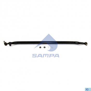 8 999 р. Тяга рулевая RENAULT поперечная L=1655 SAMPA SAMPA 097.597-01  с доставкой в г. Пермь. Увеличить фотографию 1