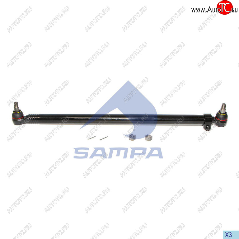 6 949 р. Тяга рулевая VOLVO поперечная SAMPA SAMPA 097.751-01  с доставкой в г. Пермь