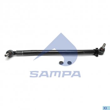 4 999 р. Тяга рулевая MERCEDES продольная L=776мм SAMPA SAMPA 097.777-01  с доставкой в г. Пермь. Увеличить фотографию 1