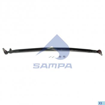 9 899 р. Тяга рулевая VOLVO поперечная SAMPA SAMPA 097.835-01  с доставкой в г. Пермь. Увеличить фотографию 1