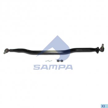 10 799 р. Тяга рулевая IVECO поперечная L=1485 SAMPA SAMPA 097.873-01  с доставкой в г. Пермь. Увеличить фотографию 1