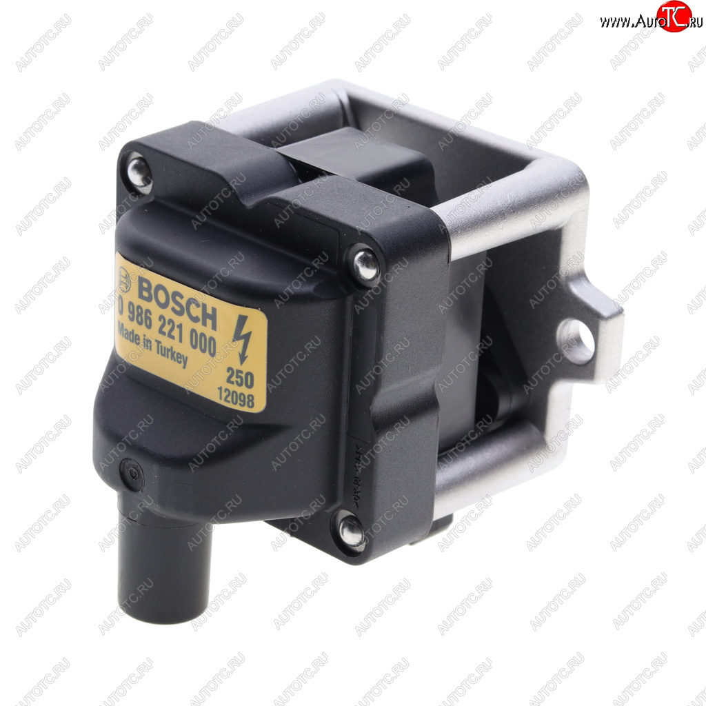 10 499 р. Катушка зажигания VW Golf 3,Passat B3 AUDI 80 BOSCH BOSCH 0986221000 BOSCH 0986221000  с доставкой в г. Пермь