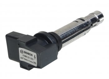 2 999 р. Катушка зажигания VW AUDI SEAT SKODA (1.21.41.6) (16VFSITSITFSI) BOSCH BOSCH 0986221023  с доставкой в г. Пермь. Увеличить фотографию 2