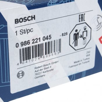 3 479 р. Катушка зажигания RENAULT BOSCH BOSCH 0986221045  с доставкой в г. Пермь. Увеличить фотографию 5