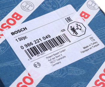 19 999 р. Катушка зажигания VW Golf 4 (00-05) SKODA Octavia (00-04) BOSCH BOSCH 0986221049  с доставкой в г. Пермь. Увеличить фотографию 4