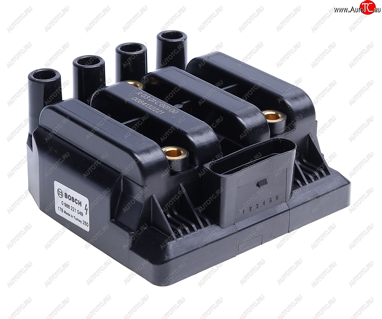 19 999 р. Катушка зажигания VW Golf 4 (00-05) SKODA Octavia (00-04) BOSCH BOSCH 0986221049  с доставкой в г. Пермь