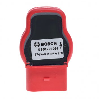4 779 р. Катушка зажигания AUDI A4,A6,A8 (3.74.2) BOSCH BOSCH 0986221054  с доставкой в г. Пермь. Увеличить фотографию 3