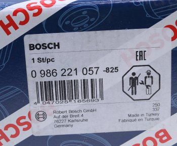 4 899 р. Катушка зажигания VW Golf (08-) BOSCH BOSCH 0986221057  с доставкой в г. Пермь. Увеличить фотографию 4