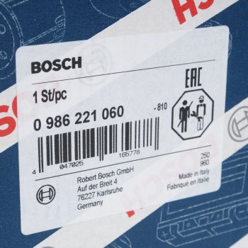 6 999 р. Катушка зажигания ЛАДА Largus RENAULT Logan (1.41.6) (8кл.) BOSCH BOSCH 0986221060  с доставкой в г. Пермь. Увеличить фотографию 5