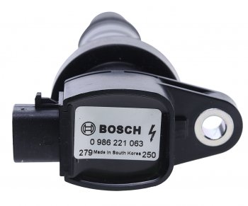 3 899 р. Катушка зажигания HYUNDAI Solaris (10-),i20,i30 KIA Ceed,Rio (11-) (1.41.6) BOSCH BOSCH 0986221063  с доставкой в г. Пермь. Увеличить фотографию 3