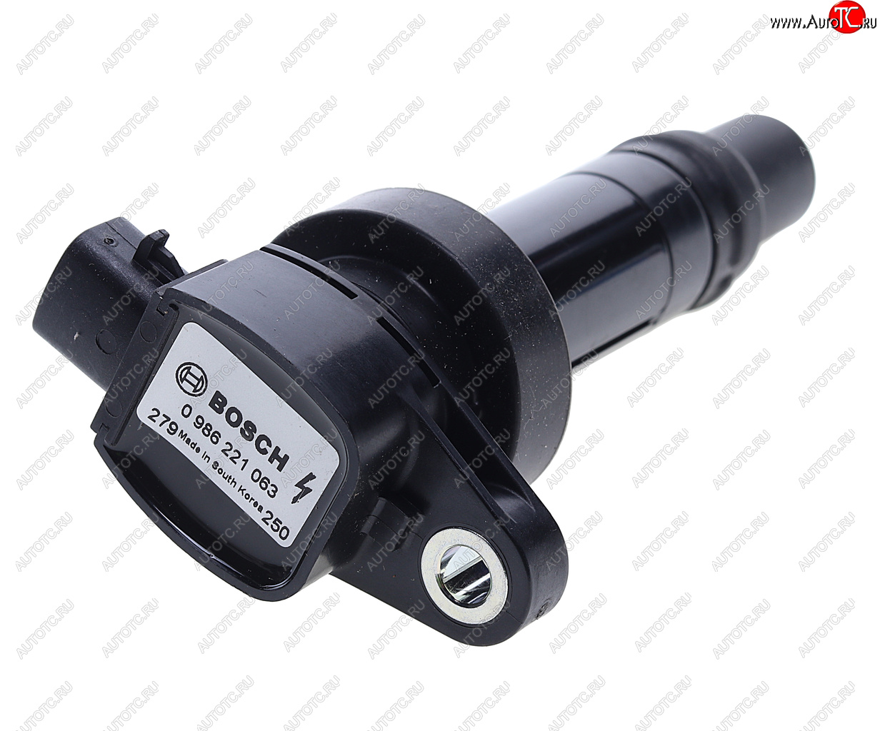 3 899 р. Катушка зажигания HYUNDAI Solaris (10-),i20,i30 KIA Ceed,Rio (11-) (1.41.6) BOSCH BOSCH 0986221063  с доставкой в г. Пермь