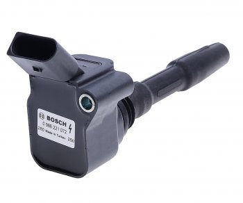 6 549 р. Катушка зажигания VW Golf (17-),Passat (15-) AUDI A3 (17-) SKODA Superb (15-) BOSCH BOSCH 0986221072  с доставкой в г. Пермь. Увеличить фотографию 2