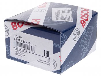 3 499 р. Датчик положения распредвала VW Golf (03-12) SKODA Octavia (00-) BOSCH BOSCH 0986280420  с доставкой в г. Пермь. Увеличить фотографию 3