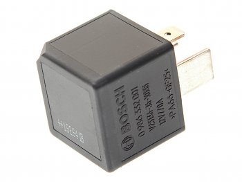 1 299 р. Реле VW AUDI SEAT SKODA BOSCH BOSCH 0986332001  с доставкой в г. Пермь. Увеличить фотографию 2