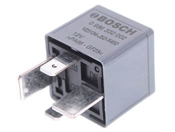 1 299 р. Реле VW Passat (98-05) омывателя стекла BOSCH BOSCH 0986332002 BOSCH 0986332002  с доставкой в г. Пермь. Увеличить фотографию 1