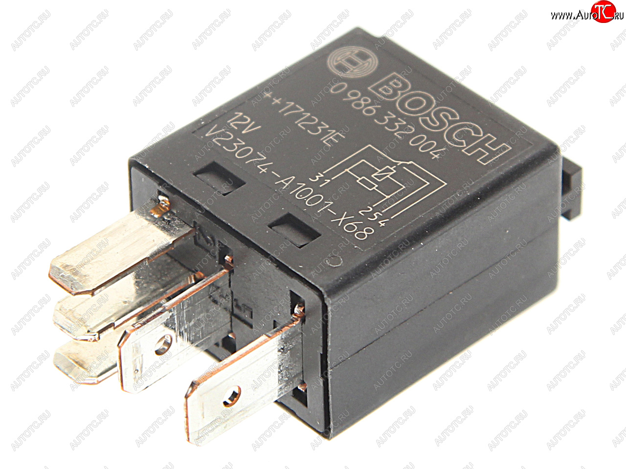 819 р. Реле VW AUDI насоса топливного BOSCH BOSCH 0986332004 BOSCH 0986332004  с доставкой в г. Пермь