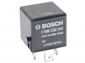 1 399 р. Реле MERCEDES BOSCH BOSCH 0986332040 BOSCH 0986332040  с доставкой в г. Пермь. Увеличить фотографию 1