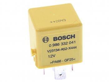 1 299 р. Реле MERCEDES BOSCH BOSCH 0986332041  с доставкой в г. Пермь. Увеличить фотографию 2