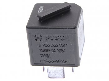 1 949 р. Реле FORD BOSCH BOSCH 0986332050  с доставкой в г. Пермь. Увеличить фотографию 1