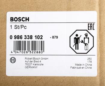 10 999 р. Вентилятор AUDI A6 (97-) охлаждения электрический BOSCH BOSCH 0986338102 BOSCH 0986338102  с доставкой в г. Пермь. Увеличить фотографию 6