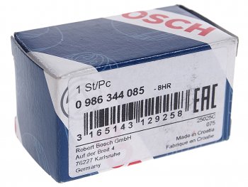 1 429 р. Датчик давления масла VW Polo (95-99) SKODA Felicia (94-01) BOSCH BOSCH 0986344085  с доставкой в г. Пермь. Увеличить фотографию 3