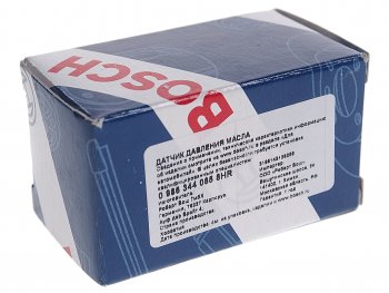 1 429 р. Датчик давления масла VW Polo (95-99) SKODA Felicia (94-01) BOSCH BOSCH 0986344085  с доставкой в г. Пермь. Увеличить фотографию 4