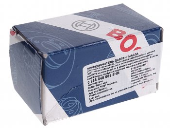 529 р. Датчик давления масла TOYOTA 0.25-0.35 бар. BOSCH BOSCH 0986345001  с доставкой в г. Пермь. Увеличить фотографию 4