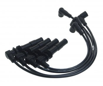 4 999 р. Провод высоковольтный VW Golf 4,Polo AUDI A3 SKODA Fabia,Octavia (1.41.6) (16V) комплект BOSCH BOSCH 0986356308  с доставкой в г. Пермь. Увеличить фотографию 2