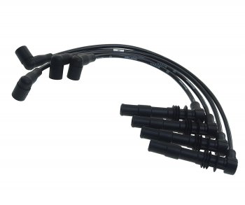 4 999 р. Провод высоковольтный VW Golf 4,Polo AUDI A3 SKODA Fabia,Octavia (1.41.6) (16V) комплект BOSCH BOSCH 0986356308  с доставкой в г. Пермь. Увеличить фотографию 1