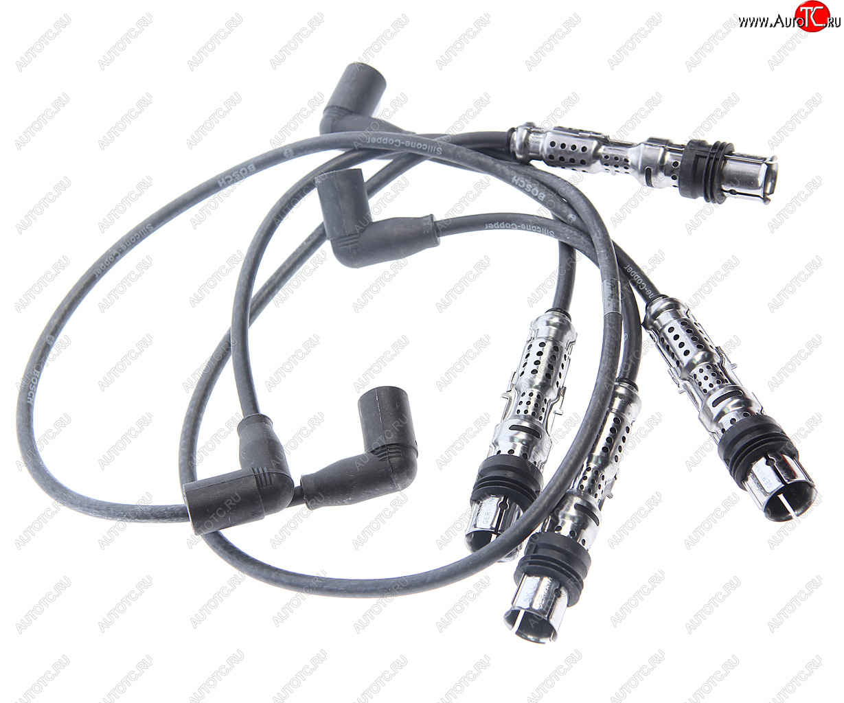 5 799 р. Провод высоковольтный VW Golf 4,Bora SKODA Octavia (99-) (2.0) комплект BOSCH BOSCH 0986356345  с доставкой в г. Пермь